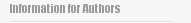 Information for Authors